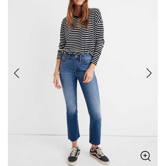 Madewell Denim - NWOT Madewell Cali Denim Boot Cut Jean
